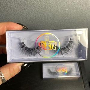 Baddie B lashes in babydoll